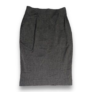 H&M pencil midi skirt